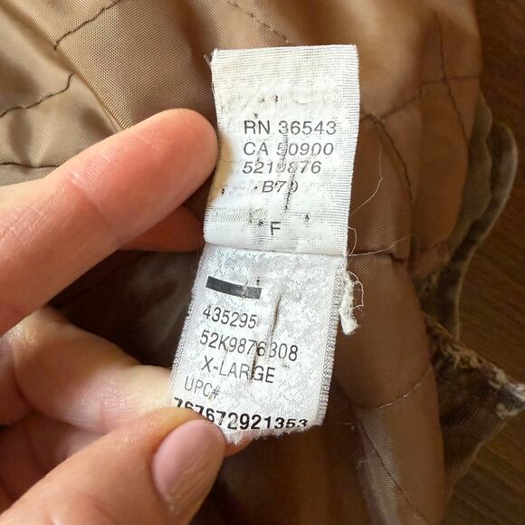 Arrow Workwear Chore Jacket Brown Cotton Barn Coat Quilted Casual Utility XL - Picture 5 of 11